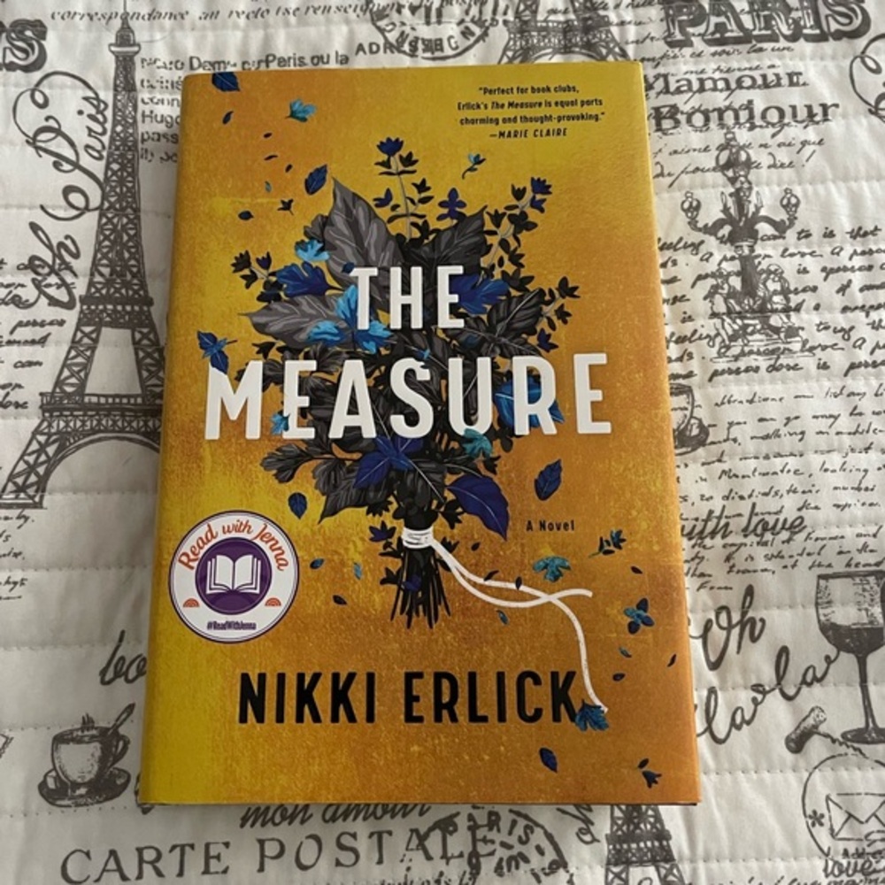 The Measure by Nikki Erlick- Hardcover